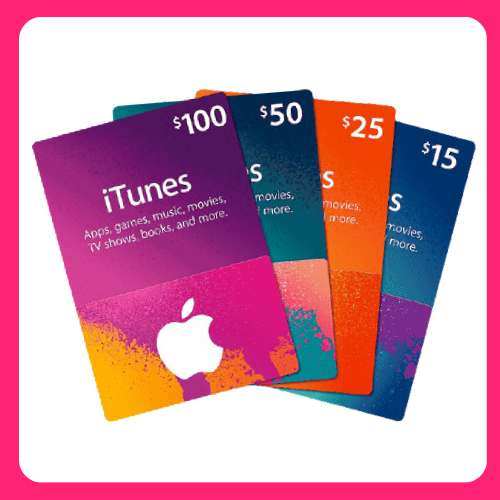 itunes gift card price in bangladesh